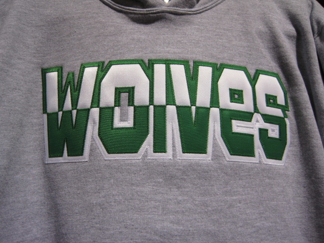 Buford City Wolves Lacrosse Spirit DTG Printed T Shirt