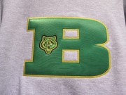 Big B Wolves Applique 