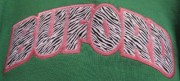 Buford Pink Zebra Twill