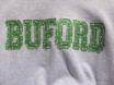 Buford Polka dot distressed