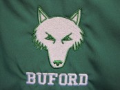Buford Wolf Head