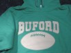 Buford football distressed