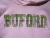 Buford plaid applique