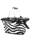 Zebra Market Tote